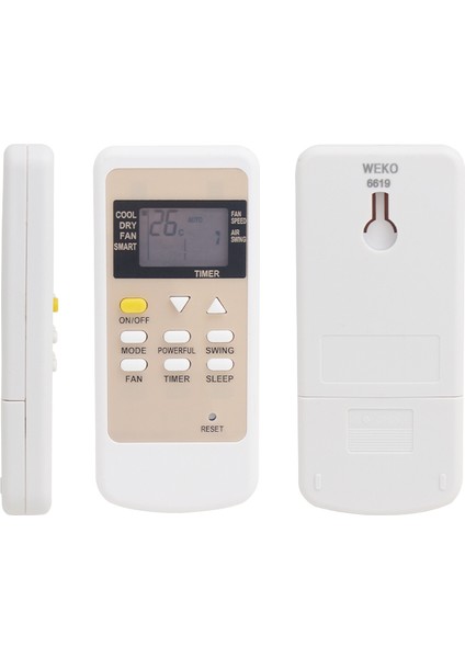 Weko Kk Aırfel 00-Ykta UYQ-11E-R Klima Kumandası