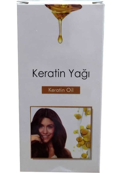 Keratin Yağı 50 ml