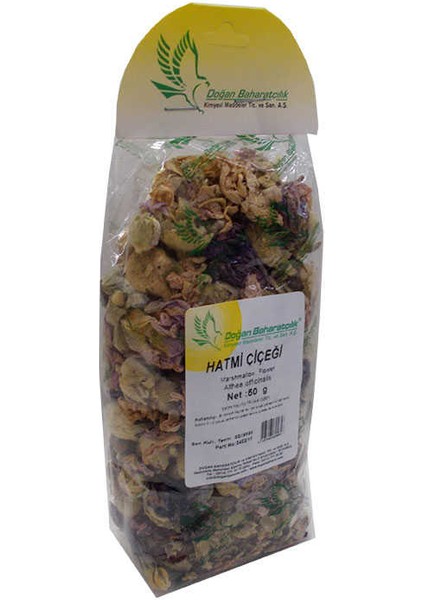 Doğal Hatmi Çiceği, Gül Hatmi 50 gr Paket modelleri