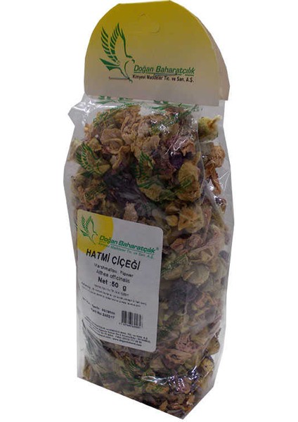 Doğal Hatmi Çiceği, Gül Hatmi 50 gr Paket indirimleri
