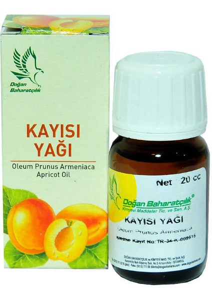 Kayısı Yağı 20 cc fiyatları