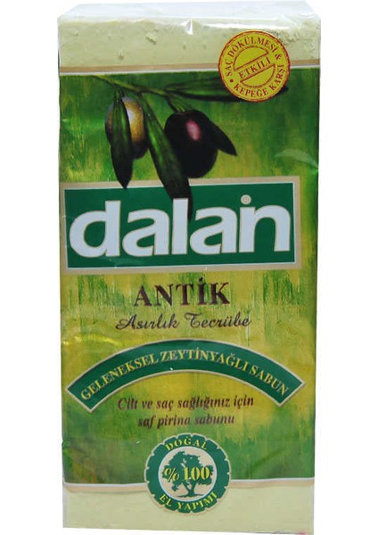 Zeytinyağlı Sabun 180GRX5AD - Yeşil fiyatları