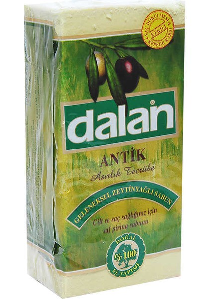 Zeytinyağlı Sabun 180GRX5AD - Yeşil modelleri