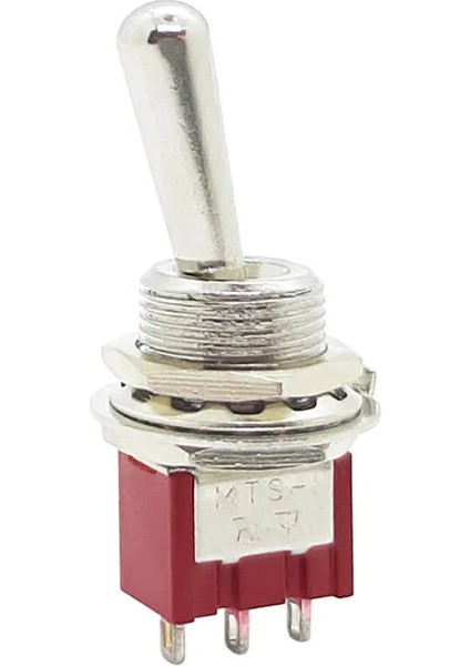 Toggle Switch On-Off Ø12MM MTS-102L (IC-148E)