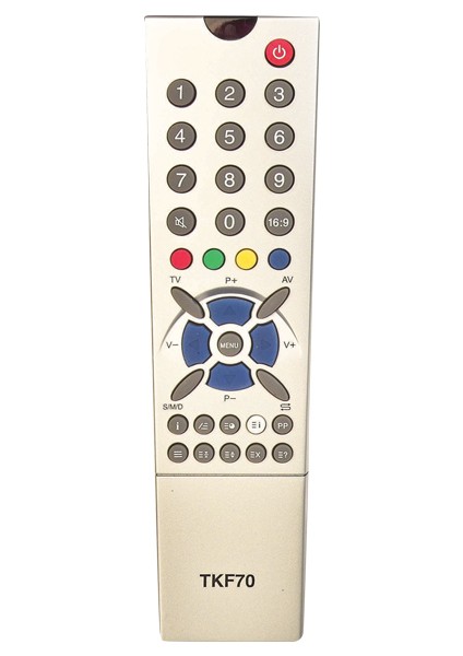 OEM Weko Kt Telefunken*sıemens 70EK Tfk Büyük Tv Kumanda (5306=5305)