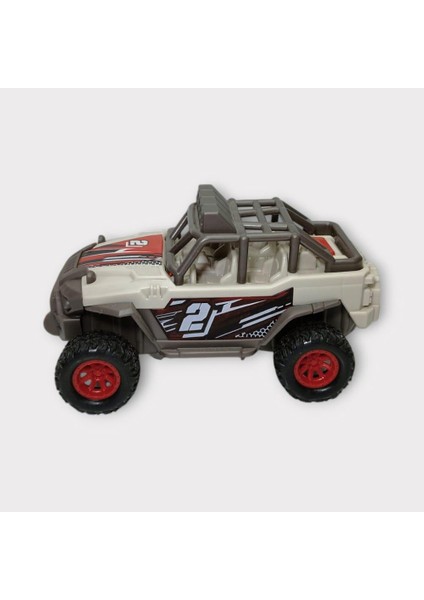 Maxx Wheels Sesli ve Işıklı Arazi Aracı Buggy - 666-18PA - Gri modelleri