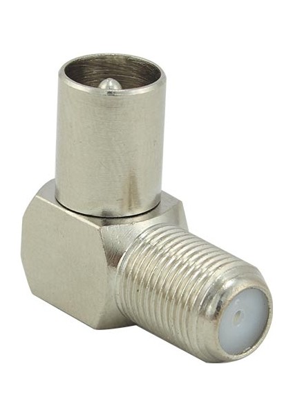 Powermaster PM-34398 F Konnektör Dişi 60 Ohm Erkek L Tip