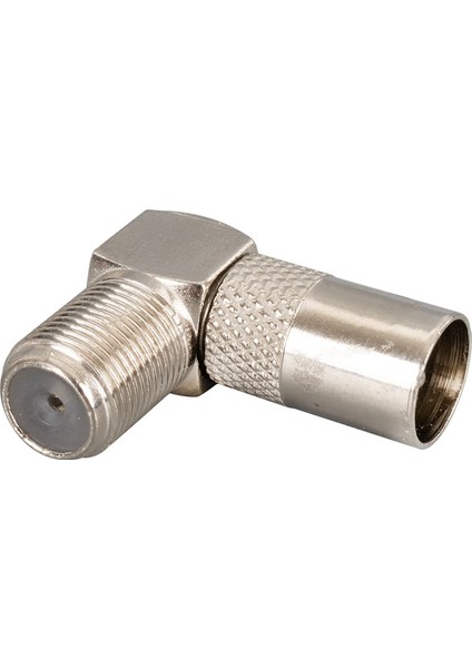 Powermaster PM-34398 F Konnektör Dişi 60 Ohm Erkek L Tip