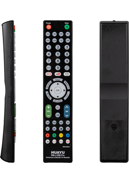 Huayu Kl RM-034S++/ RM-L1599 Unıversal LCD LED Tv Kumanda