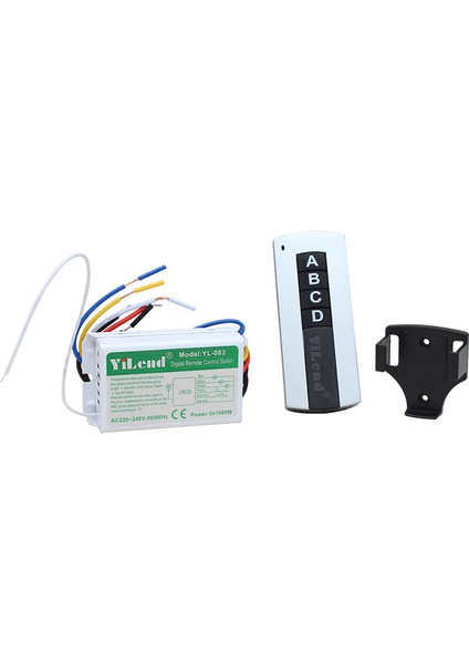 Powermaster PM-5847 Avize Kontrol Kumandası (220 Volt)