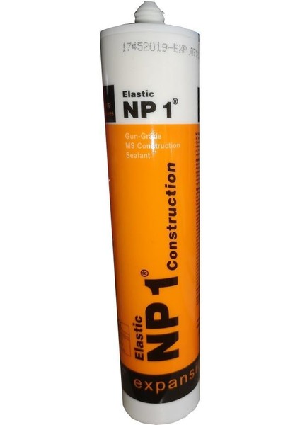 Np1 Polimer Izolasyon Mastik Gri 290 ml