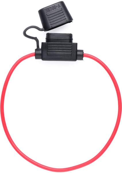 OEM IC-237D Kablolu Bıçak Sigorta Yuvası Su Geçirmez