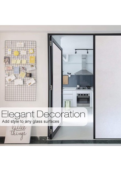 Uv Engelleyici Buzlu Cam Filmi 2 Metre x 45 Cm. fırsatları