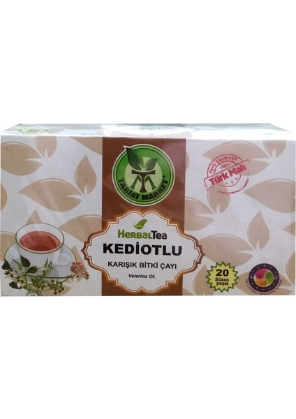 Kediotlu Karışık Bitki Çayı 20 Süzen Poşet