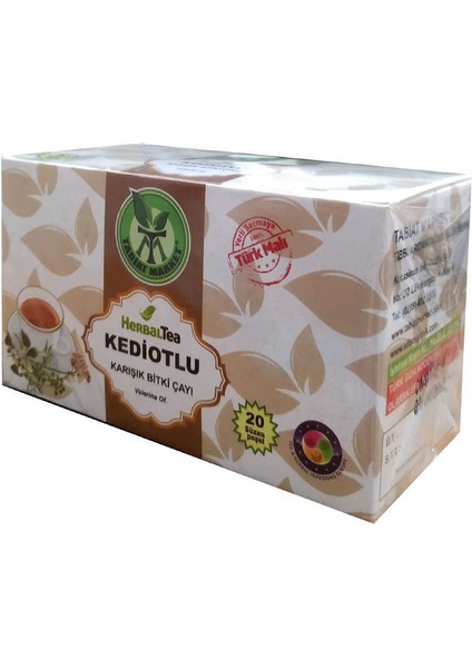 Kediotlu Karışık Bitki Çayı 20 Süzen Poşet