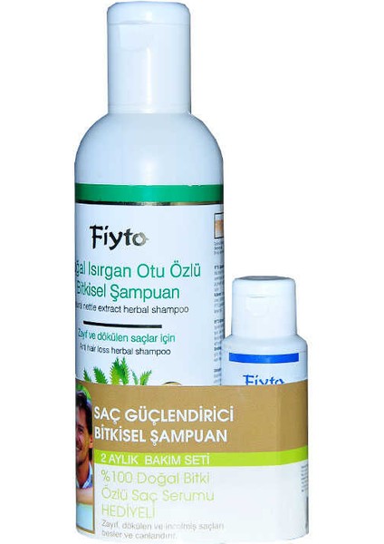 Hsyn Doğal Isırgan Otu Özlü Şampuan 500 ml Akdenizpos Yeni