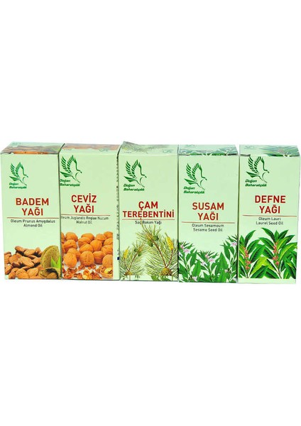 Saç Bakım Seti 5X50 cc