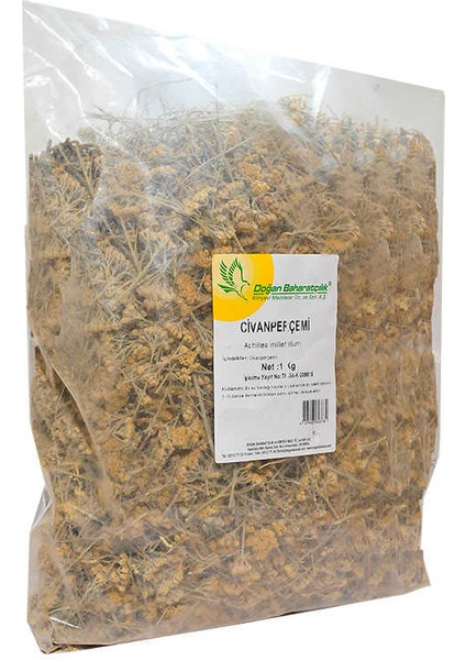 Doğal Civanperçemi Otu 1000 gr Paket modelleri