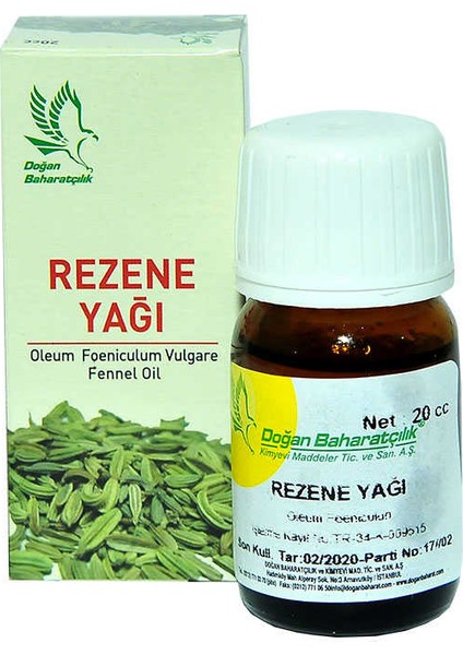 Rezene Yağı 20 cc