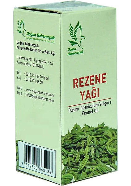 Rezene Yağı 20 cc