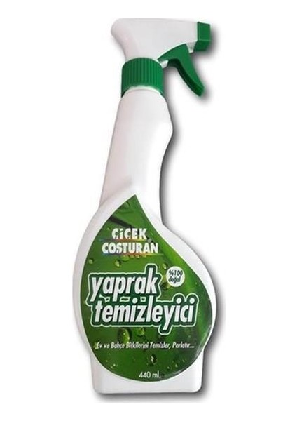 Çiçek Costuran Yaprak Temizleyici Sprey 440 ml