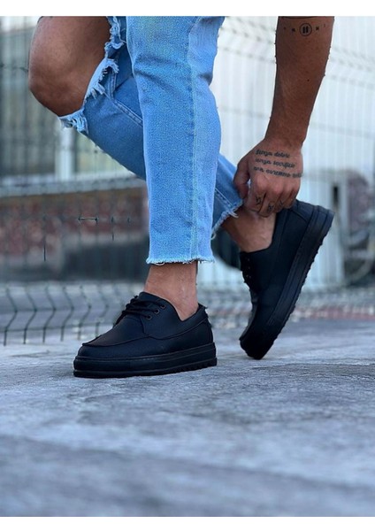 Kömür Erkek Saraclı Casual Ayakkabı modelleri