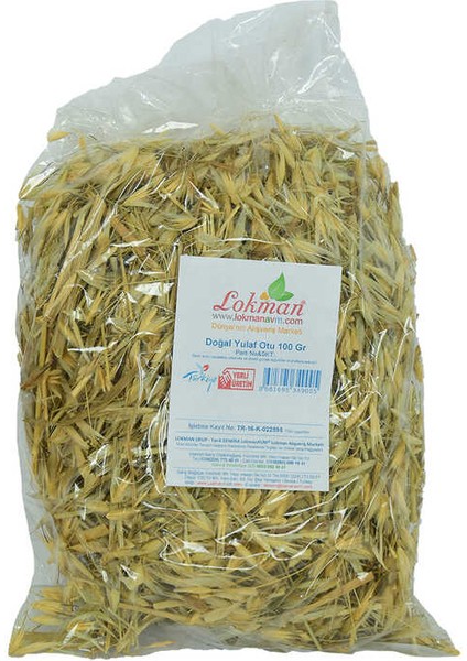 Yulaf Otu Doğal 100 gr Paket fiyatları