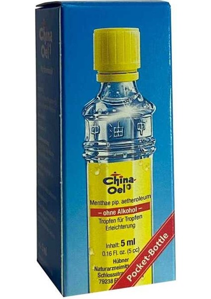 Çin Yağı 5 ml - Yüzde 100 Saf Doğal Nane Yağı modelleri