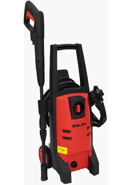 Solax YLQ4640C 120B Basınçlı Yıkama Makinası 150 Bar