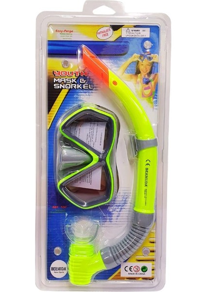 Daphne Snorkel Maske Set /113csb fırsatları