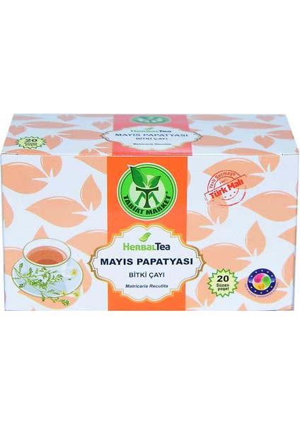 Mayıs Papatyası Bitki Çayı 20 Süzen Poşet