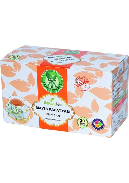 Mayıs Papatyası Bitki Çayı 20 Süzen Poşet