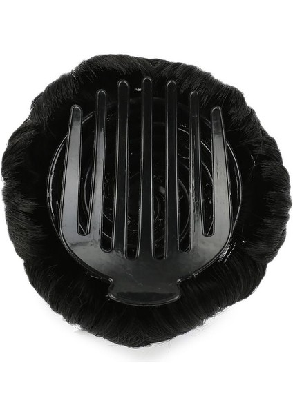 Taşlı Topuz Toka / Siyah fiyatları