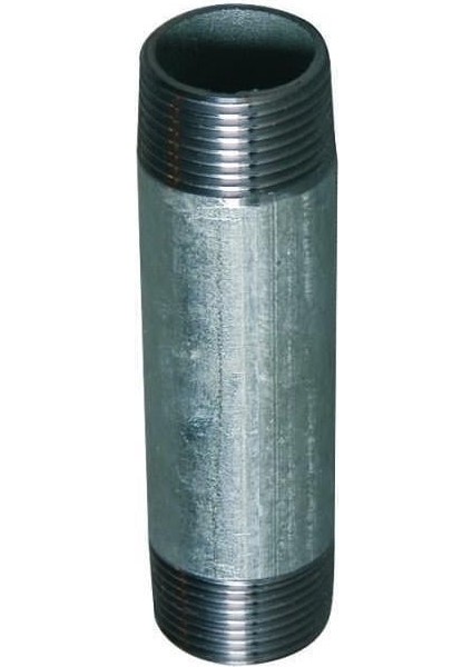 Galvanizli Boru Uzatma Pasolu 1/2 40 cm