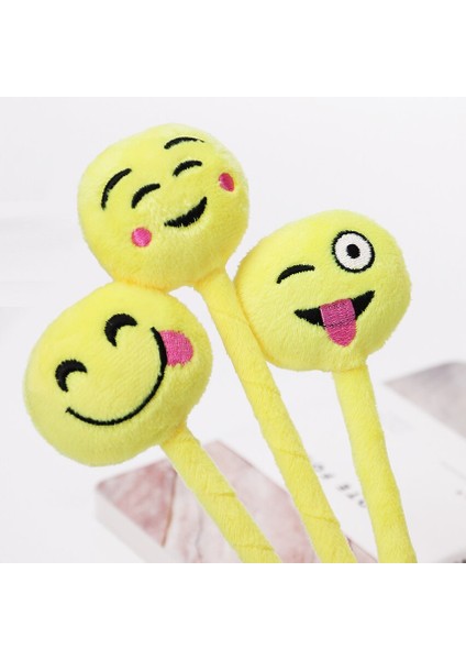 OEM Emoji Kalem Peluşlu