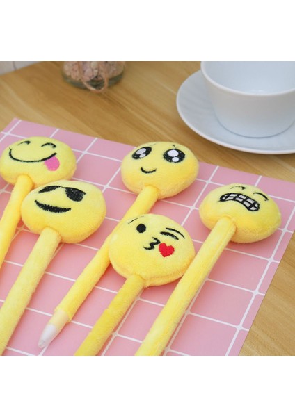 OEM Emoji Kalem Peluşlu
