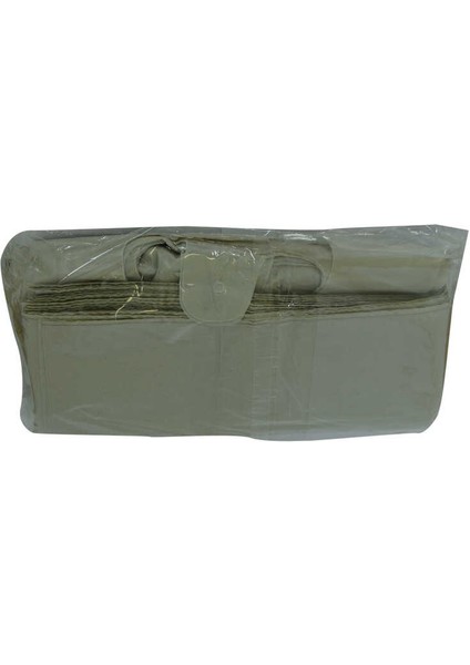 Büyük Boy Atlet Geri Dönüşüm Granül Çanta Poşet 52x33 cm Kalın Gri 1000 gr 1 Paket