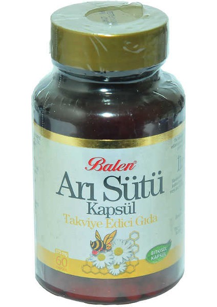 Arı Sütü 60 Kapsül