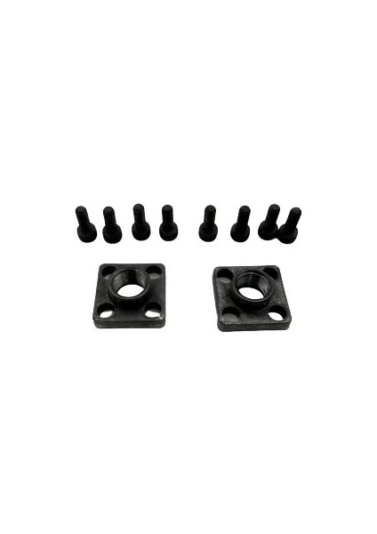 Hidrolik Pompa Düz Adaptörü M6 - 25X25 - 1/4 (Lisinya)