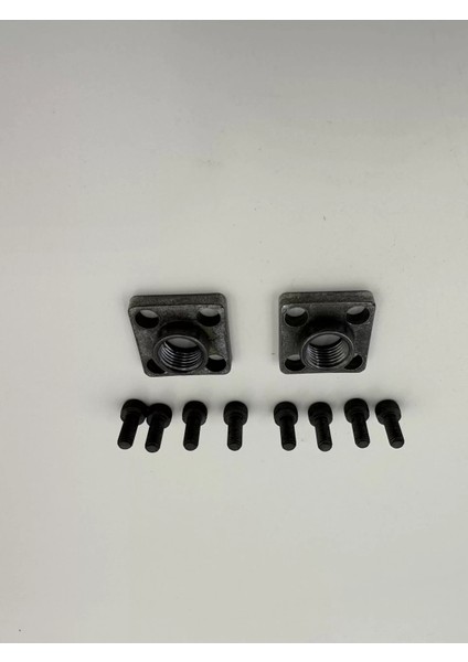 Hidrolik Pompa Düz Adaptörü M6 - 25X25 - 1/4 (Lisinya) modelleri