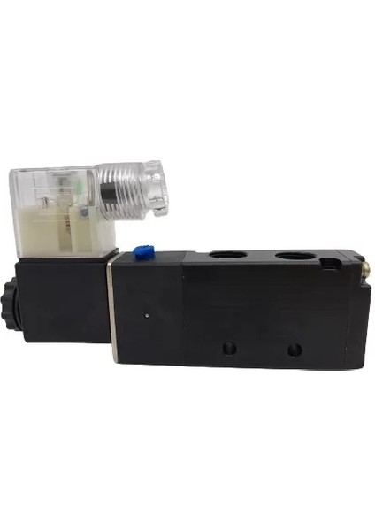 Pnömatik Valf Ventil 4V210-08 1/4 - 5/2 By 12V/24V/110V/220V (Lisinya)
