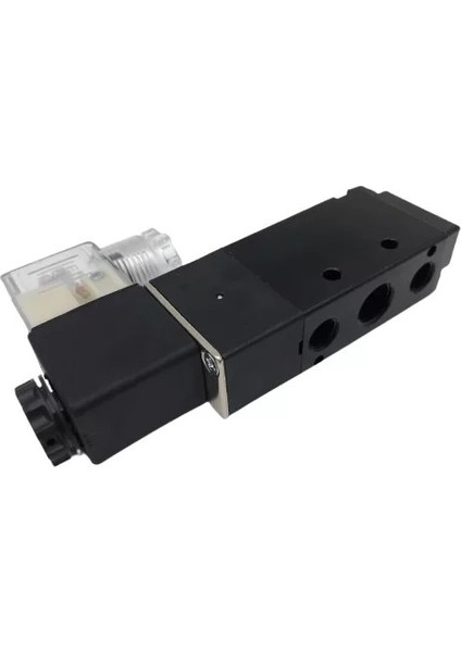 Pnömatik Valf Ventil 4V210-08 1/4 - 5/2 By 12V/24V/110V/220V (Lisinya)