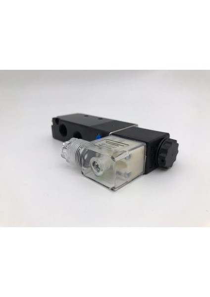 Pnömatik Valf Ventil 4V210-08 1/4 - 5/2 By 12V/24V/110V/220V (Lisinya)