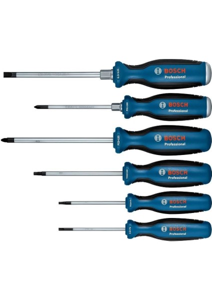Bosch 6 Parça Tornavida Seti
