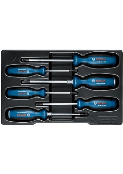 Bosch 6 Parça Tornavida Seti fiyatları
