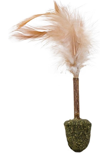 Catnipli Tüylü Kedi Oyuncağı 6 cm
