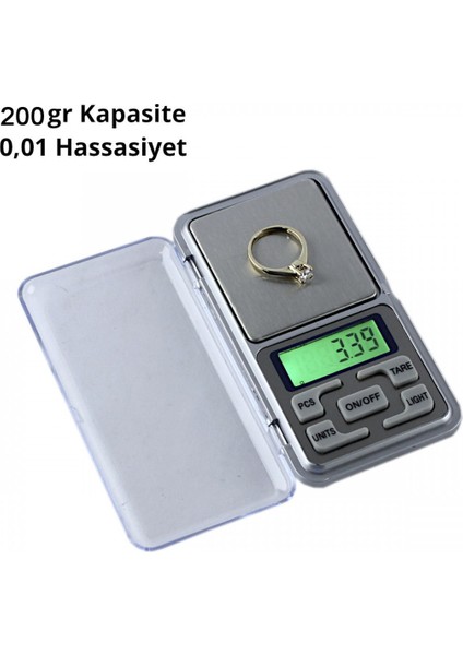 Dijital Hassas Cep Terazisi (4767) - Lisinya