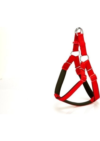 Köpek Bel Tasması 85CM X-Large Kırmızı