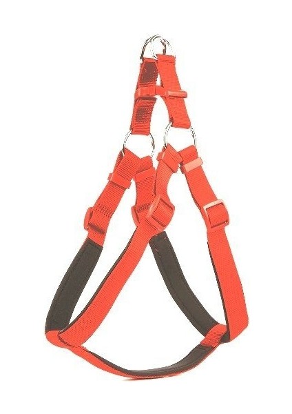 Köpek Bel Tasması 85CM X-Large Kırmızı