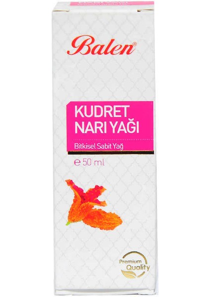 Kudret Narı Yağı (Maserasyon) 50 ml Cam Şişe